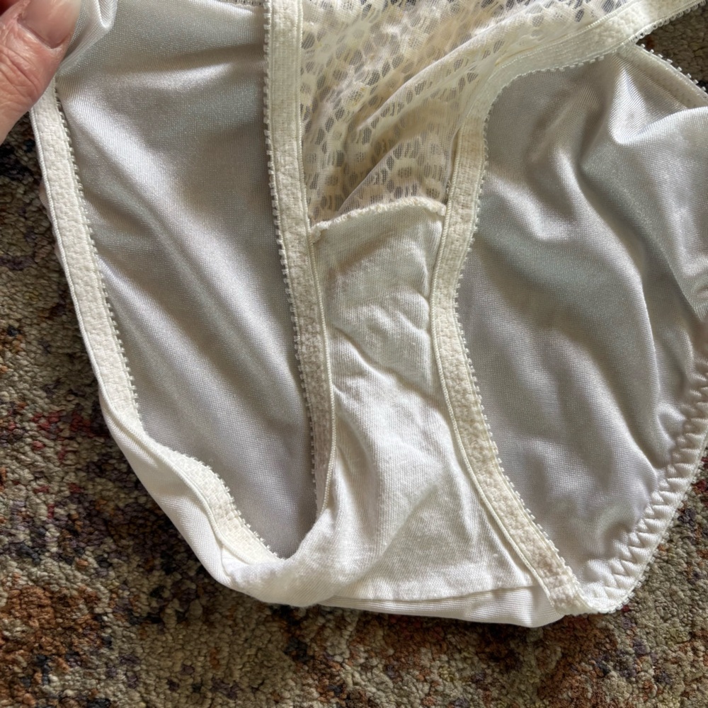 JOSIE Retro Lace Bra & Bikini Panty Set - Picture 6 of 11